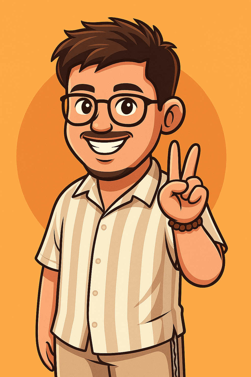 Krisna Setya Adi cartoon illustration